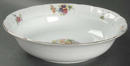 Rosemary 9" Round Vegetable Bowl