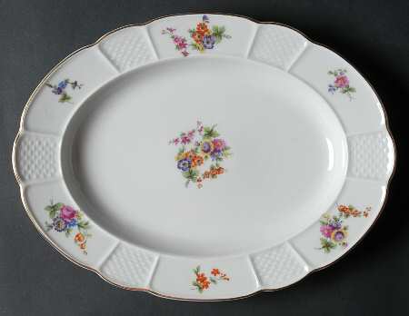 Rosemary 11" Oval Serving Platter