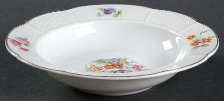 Rosemary Rim Fruit/Dessert (Sauce) Bowl