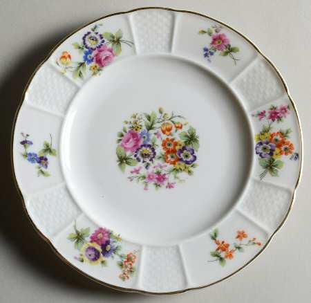 Rosemary Bread & Butter Plate