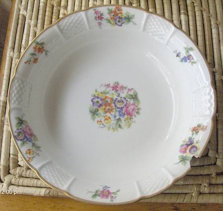 Rosemary Rim Soup Bowl