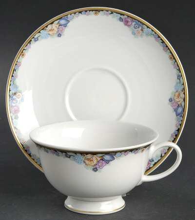 Rosalind Flat Cup & Saucer Set