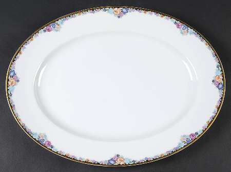 Rosalind 15" Oval Serving Platter
