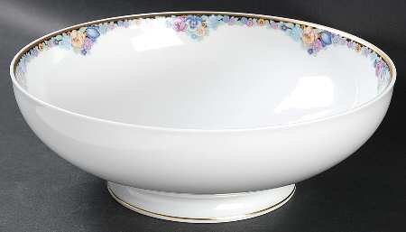 Rosalind 9" Round Vegetable Bowl