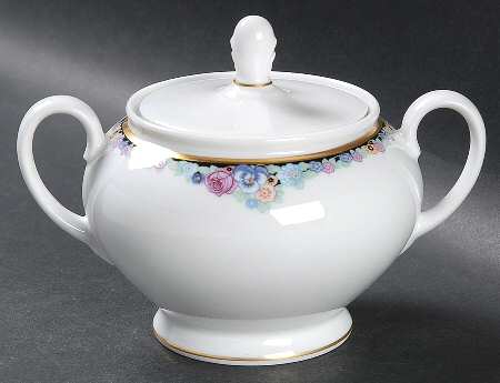 Rosalind Sugar Bowl & Lid