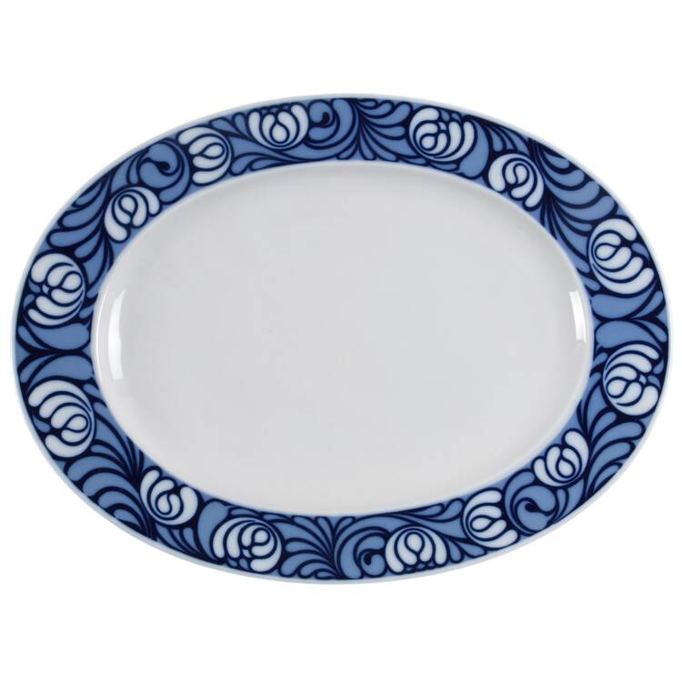 Rosamunde 12" Oval Serving Platter