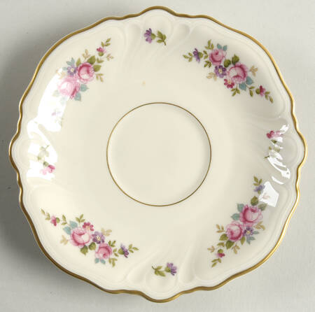 Rose Saucer for Flat Cup