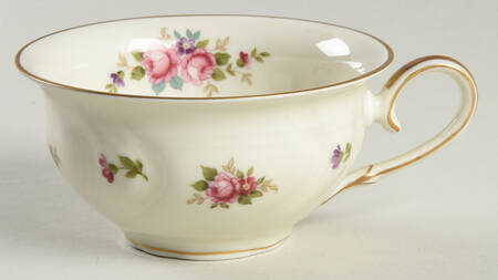Rose Flat Cup