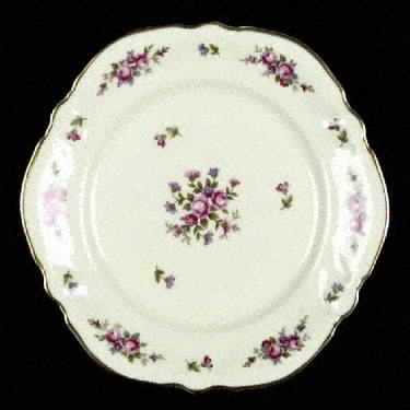 Rose Salad Plate