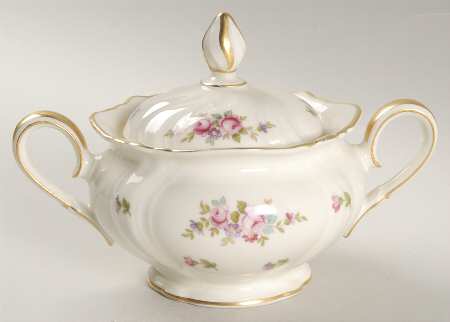 Rose Sugar Bowl & Lid by Rosenthal - Continental