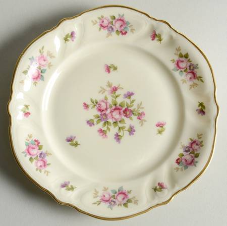 Rose Bread & Butter Plate