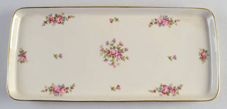 Rose Large Sandwich Tray