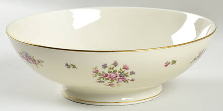 Rose 9" Round Vegetable Bowl