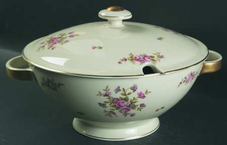 Rose Tureen &  Lid