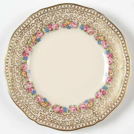 Rose Point Bread & Butter Plate