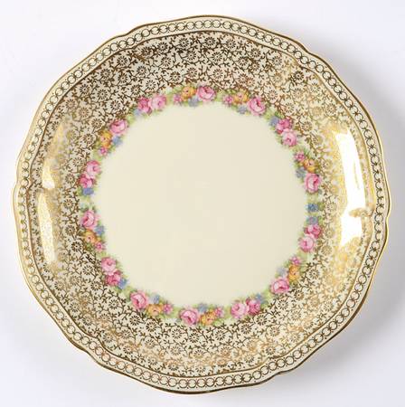 Rose Point Saucer for Cream Soup Bowl