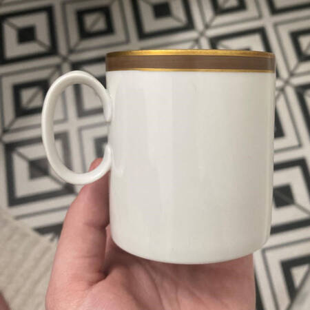 Rosette Flat Cup