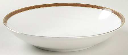 Rosette Coupe Soup Bowl