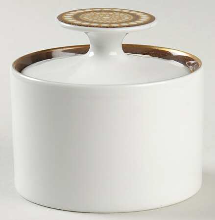 Rosette Sugar Bowl & Lid