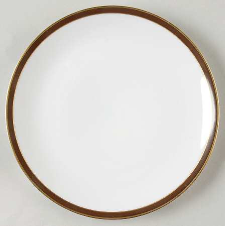Rosette Salad Plate