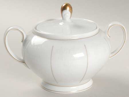 Royal Velvet Sugar Bowl & Lid