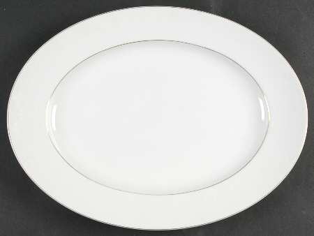 Royal Velvet 12" Oval Serving Platter