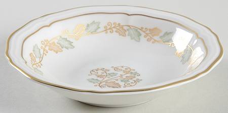 Roxanne (Scalloped) Fruit/Dessert (Sauce) Bowl