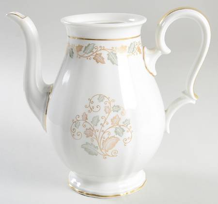 Roxanne (Scalloped) Coffee Pot No Lid