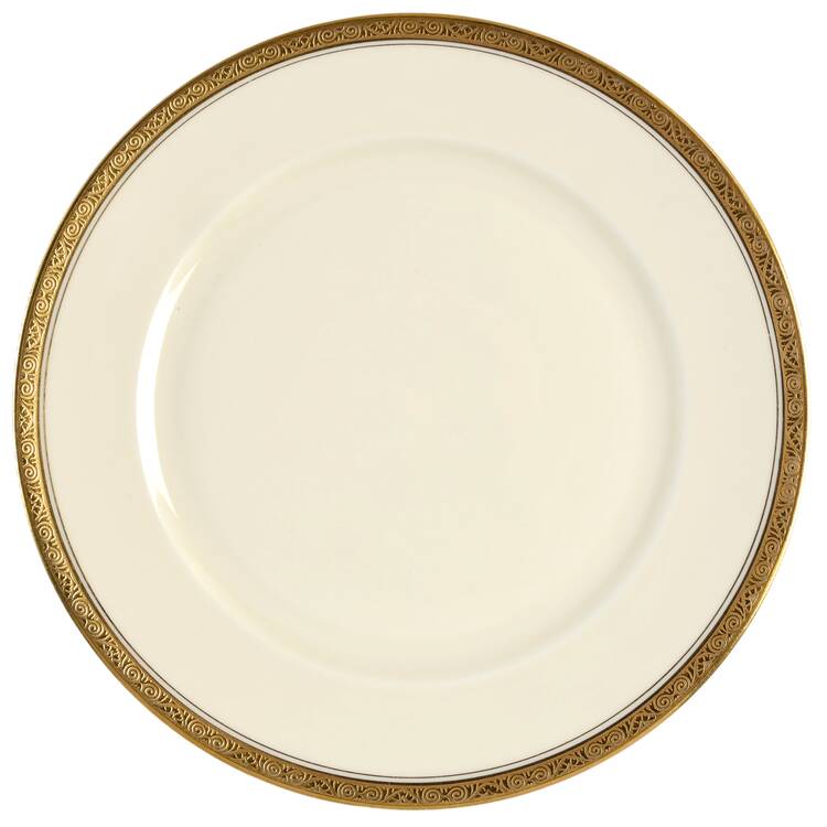 Royal (2462, Continental Ivory, Encrusted) Salad Plate