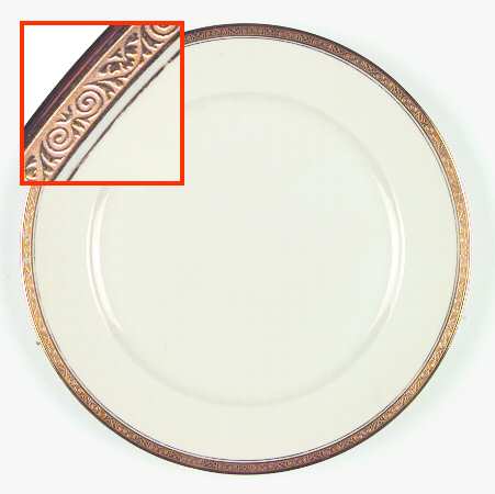 Royal (2462, Continental Ivory, Encrusted) by Rosenthal - Continental