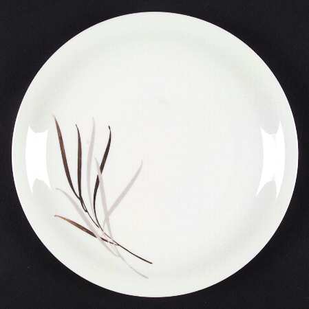 Royal (Form E, Gray and Gold Leaves) by Rosenthal - Continental