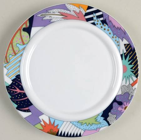 Rubella Bread & Butter Plate