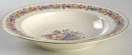 Santa Barbara Rim Soup Bowl