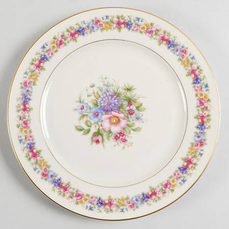 Santa Barbara Luncheon Plate