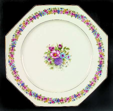 Santa Barbara 12" Octagonal Chop Plate