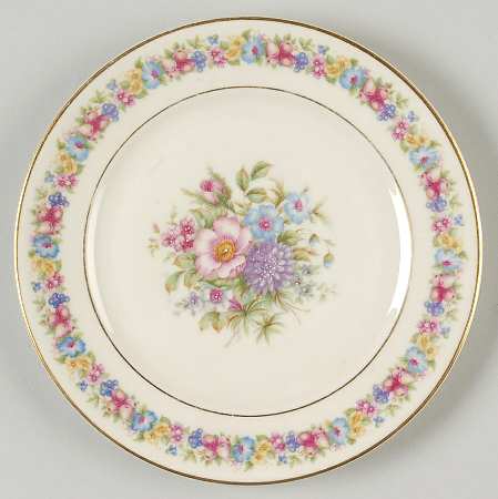 Santa Barbara Bread & Butter Plate