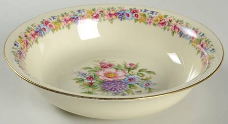 Santa Barbara 9" Round Vegetable Bowl