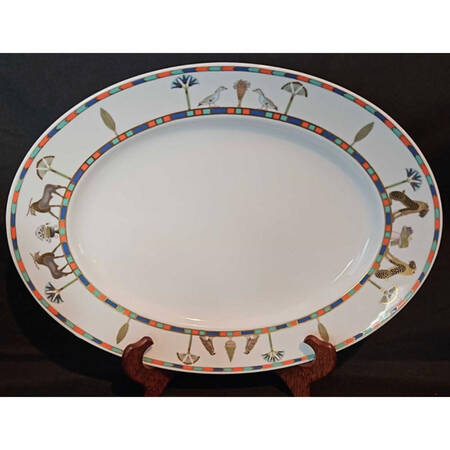 Sais 15" Oval Serving Platter