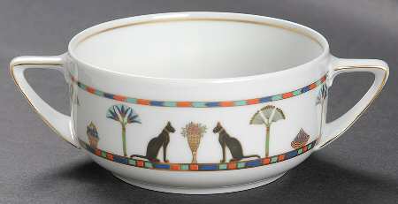 Sais Flat Cream Soup Bowl