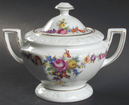 Samara Sugar Bowl & Lid