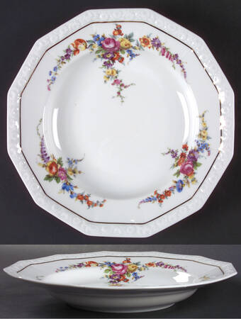 Samara Large Rim Soup Bowl