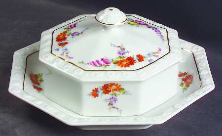 Samara Round Covered Butter