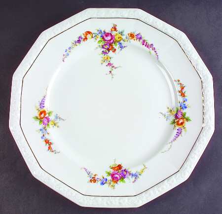 Samara 12" Chop Plate (Round Platter)
