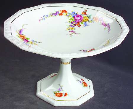 Samara Round Compote (Height X Width)