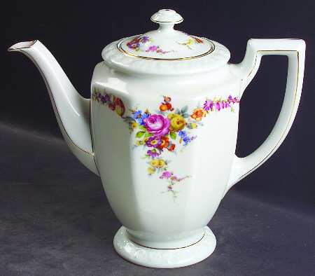 Samara Small Coffee Pot & Lid