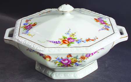 Samara Round Covered Vegetable