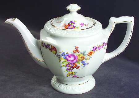Samara Small Teapot & Lid