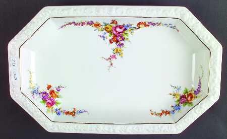 Samara 13" Oval Serving Platter
