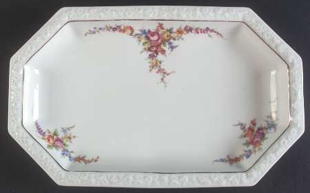 Samara 15" Oval Serving Platter