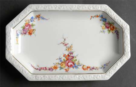 Samara 11" Oval Serving Platter